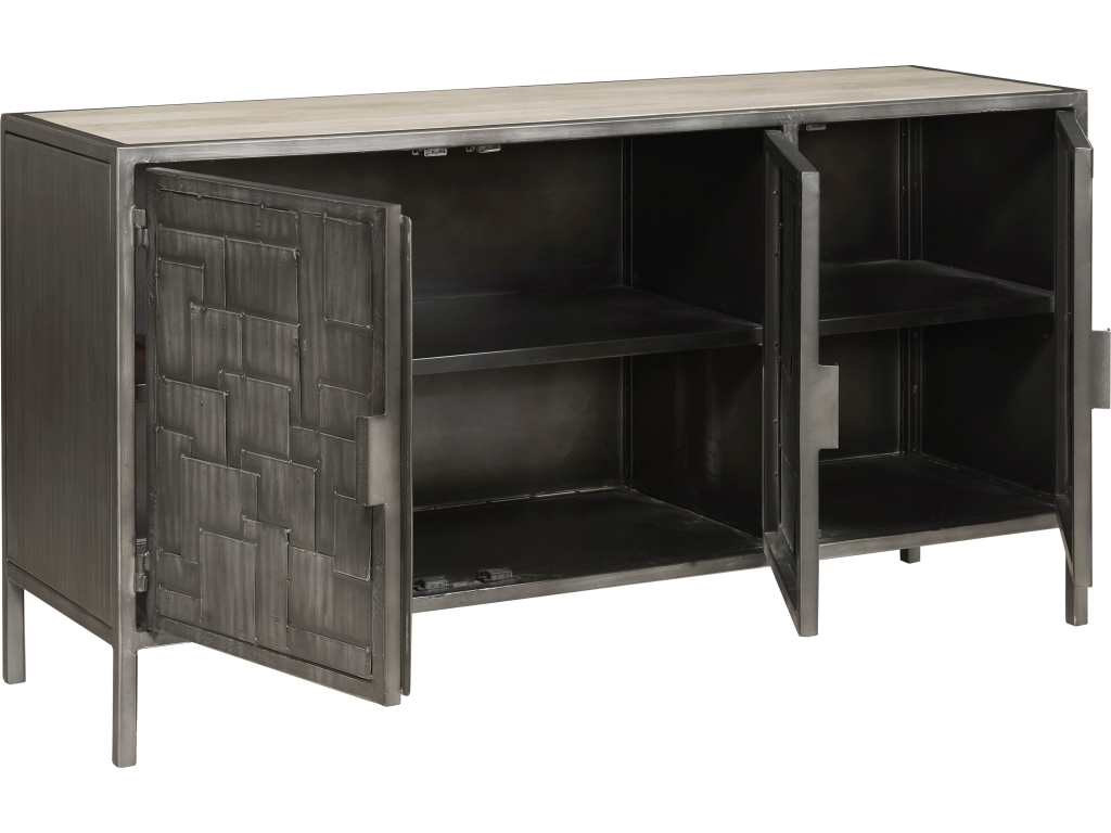 PFC 3-Door Metal Sideboard - image 2