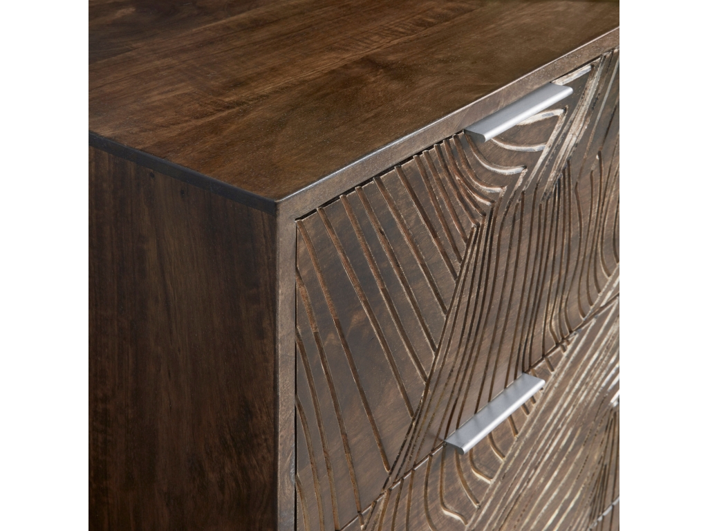 PFC Rustic 3-Drawer Accent Chest - image 5