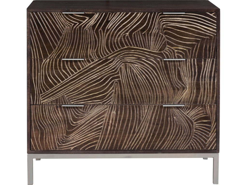 PFC Rustic 3-Drawer Accent Chest - image 1