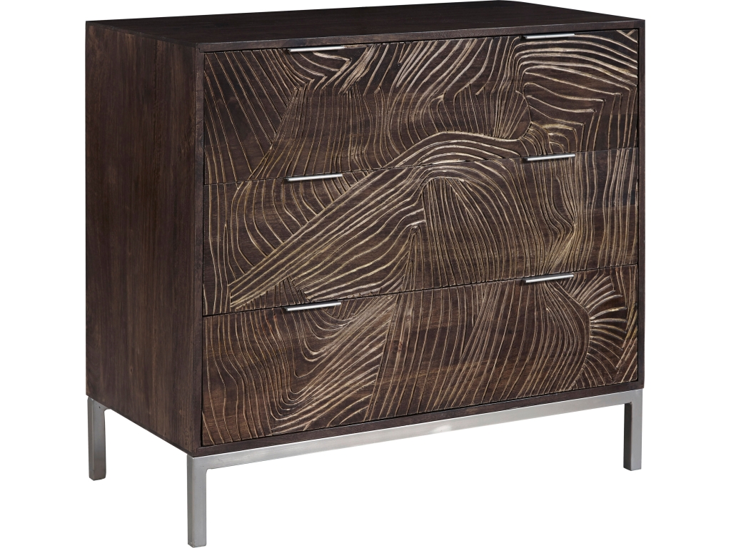 PFC Rustic 3-Drawer Accent Chest - main image