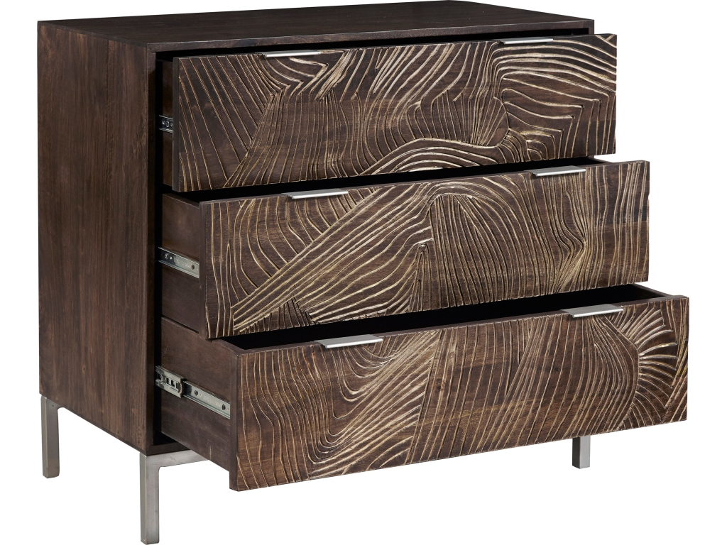 PFC Rustic 3-Drawer Accent Chest - image 2