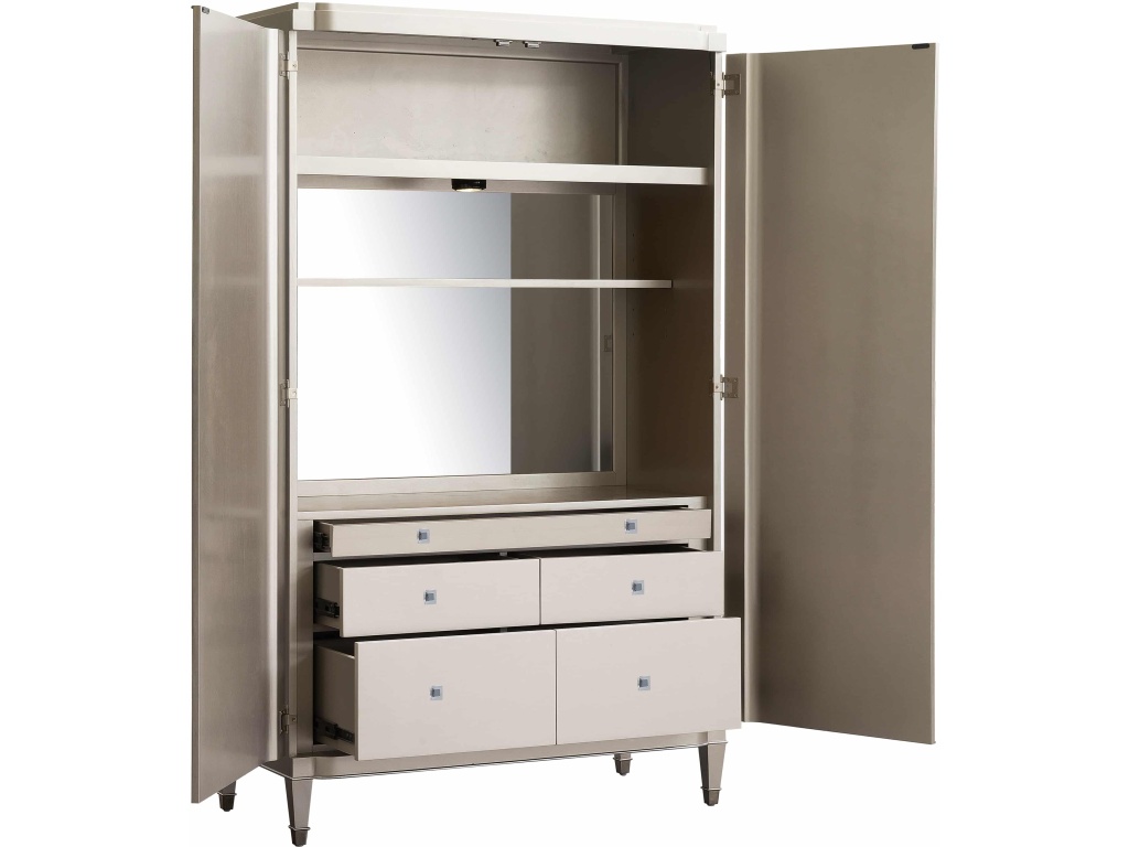 Zoey Storage Armoire Cabinet - image 1