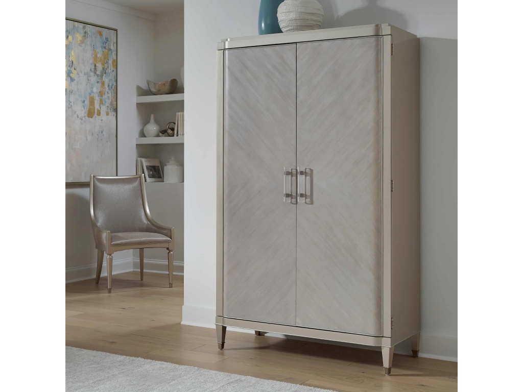 Zoey Storage Armoire Cabinet - image 4