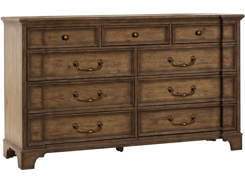 PFC Revival Row 9-Drawer Dresser - main image