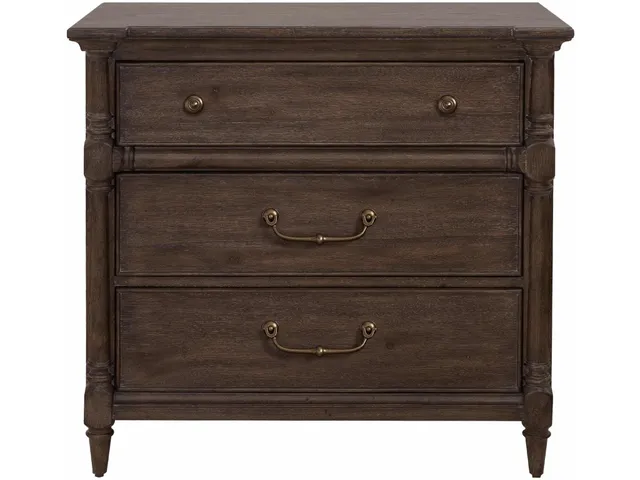 PFC Revival Row 3-Drawer Bachelor's Chest