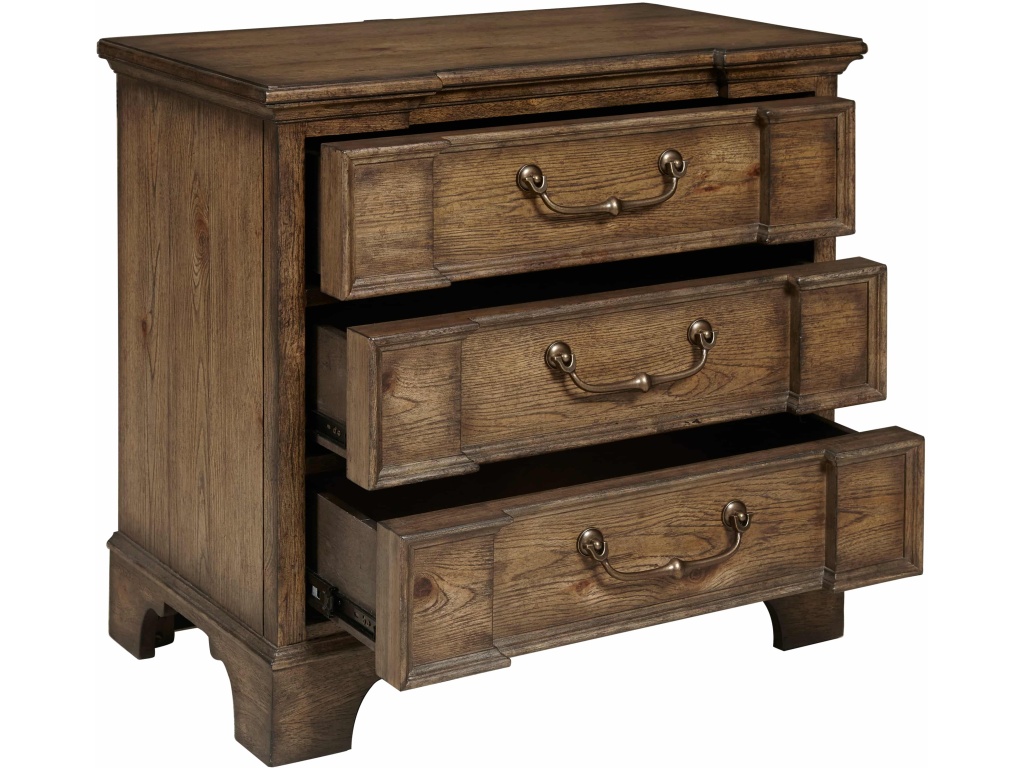 PFC Revival Row 3-Drawer Nightstand - image 1