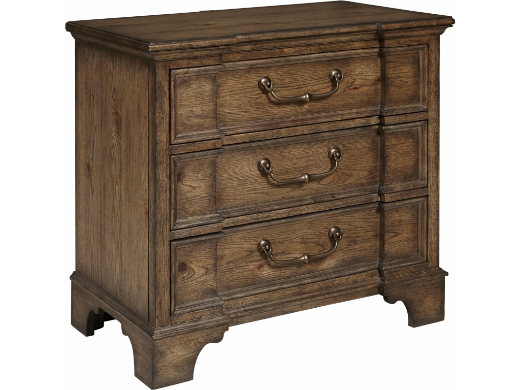 PFC Revival Row 3-Drawer Nightstand - main image
