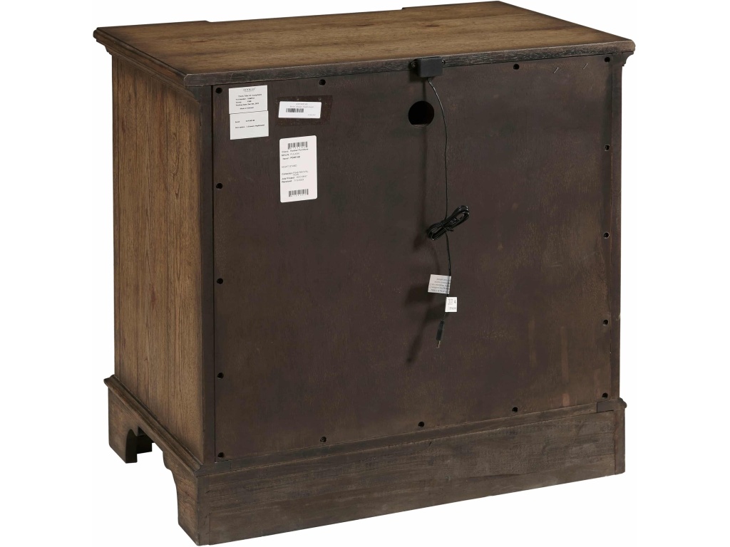 PFC Revival Row 3-Drawer Nightstand - image 3