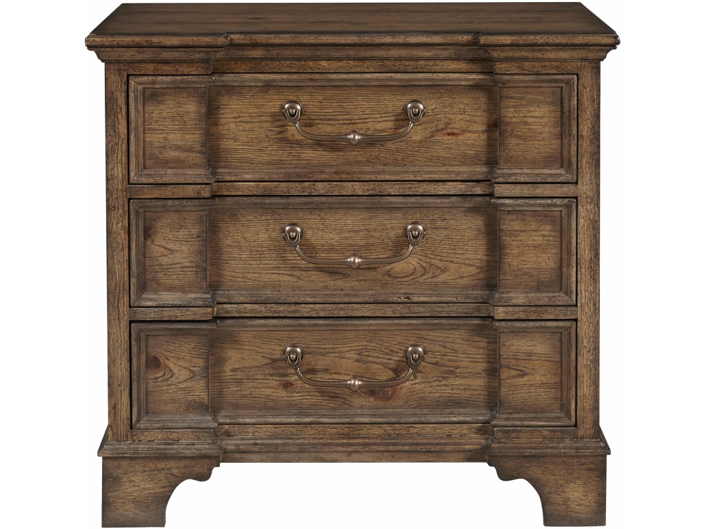 PFC Revival Row 3-Drawer Nightstand - image 2