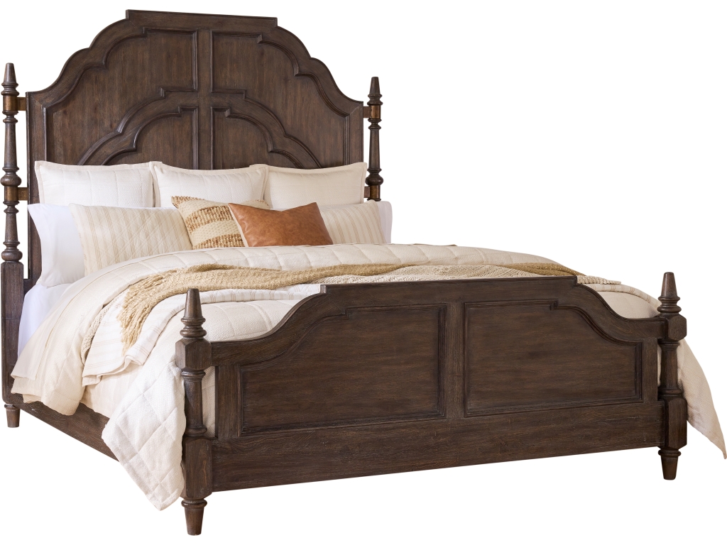PFC Revival Row Queen Panel Bed - main image