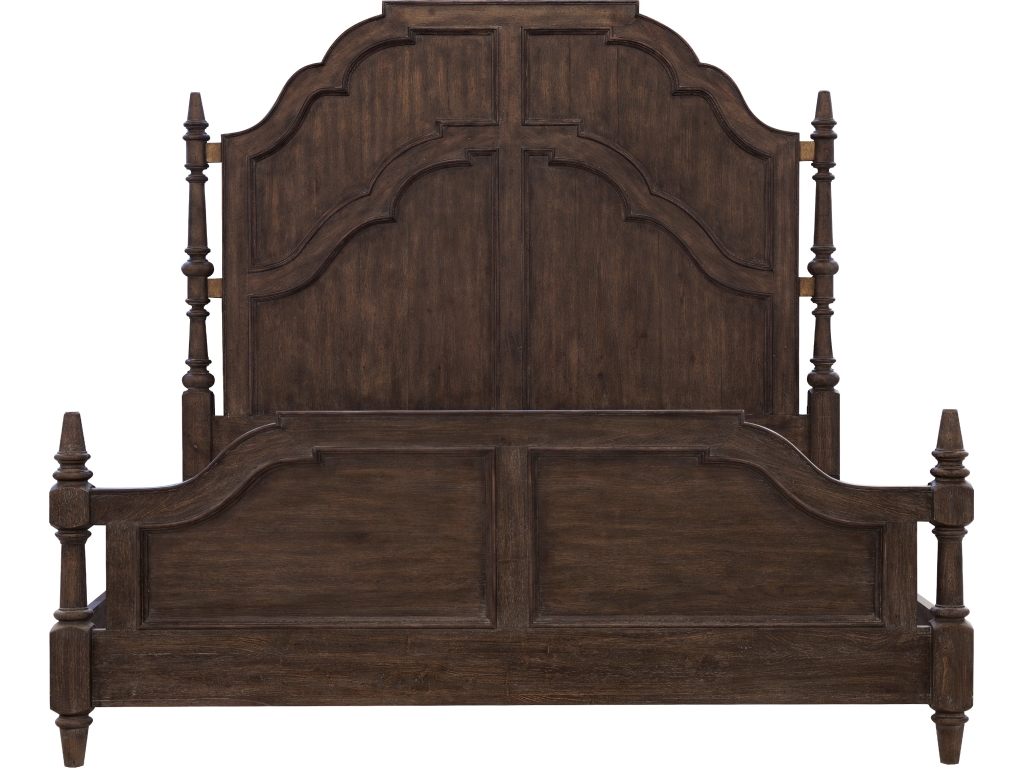 PFC Revival Row Queen Panel Bed - image 1