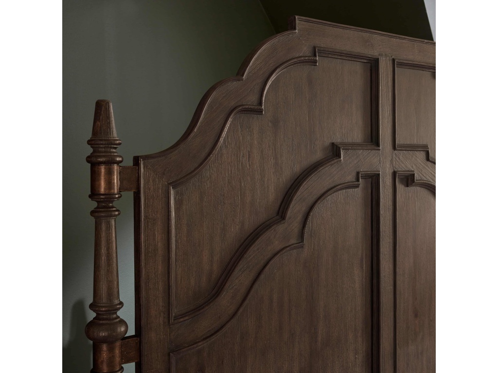 PFC Revival Row Queen Panel Bed - image 4