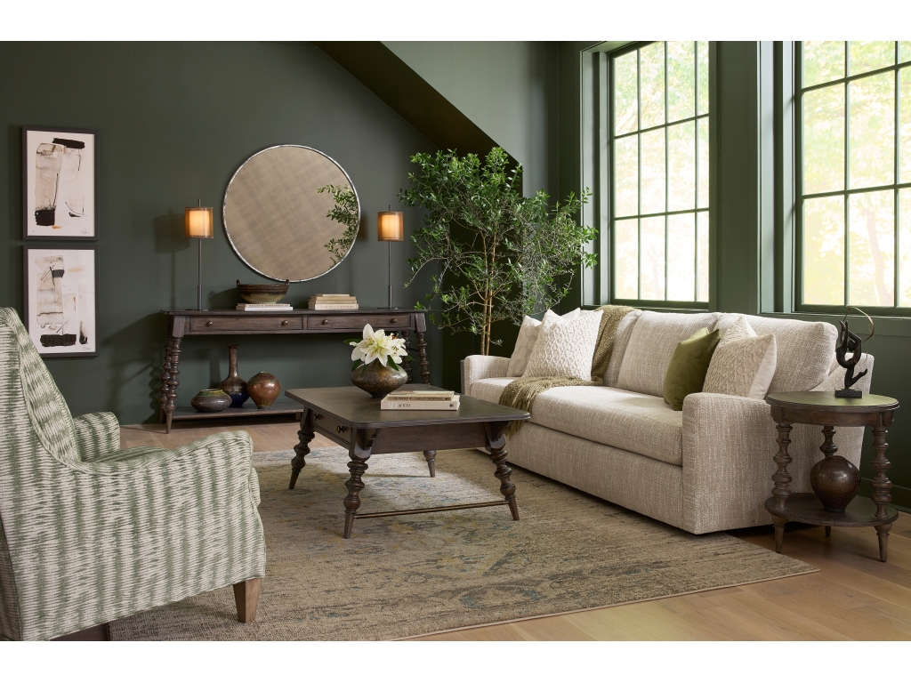 PFC Revival Row Rectangular Cocktail Table with Drawer - image 5