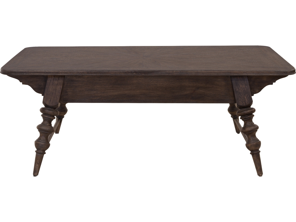 PFC Revival Row Rectangular Cocktail Table with Drawer - image 2
