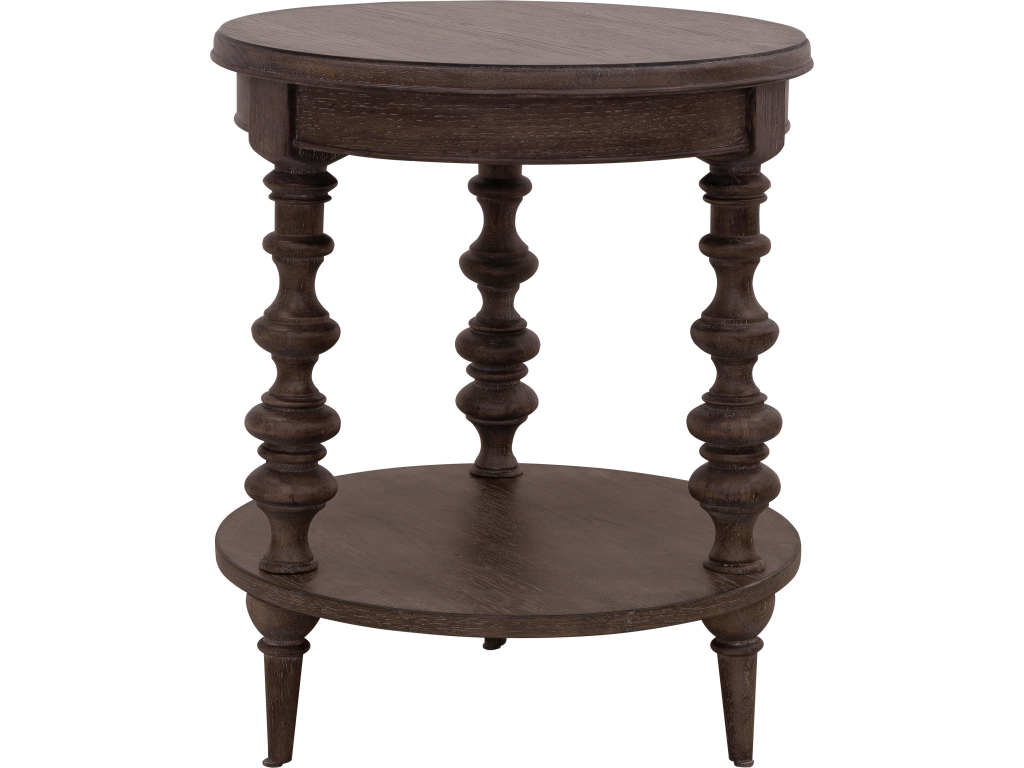 PFC Revival Row Round End Table - image 1