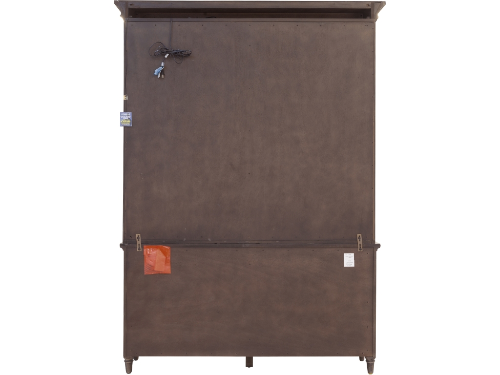 PFC Revival Row Sliding Door Display Cabinet with Storage Drawers - image 2