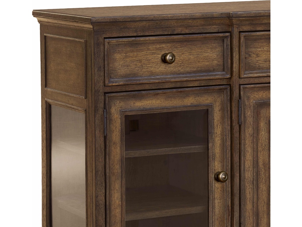 PFC Revival Row 3-Drawer Buffet with Cabinet Doors - image 4