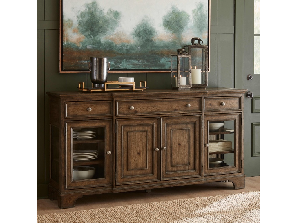 PFC Revival Row 3-Drawer Buffet with Cabinet Doors - image 5