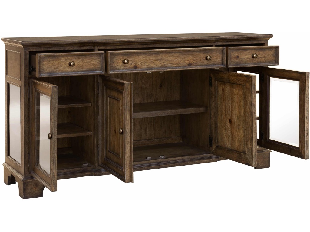 PFC Revival Row 3-Drawer Buffet with Cabinet Doors - image 2