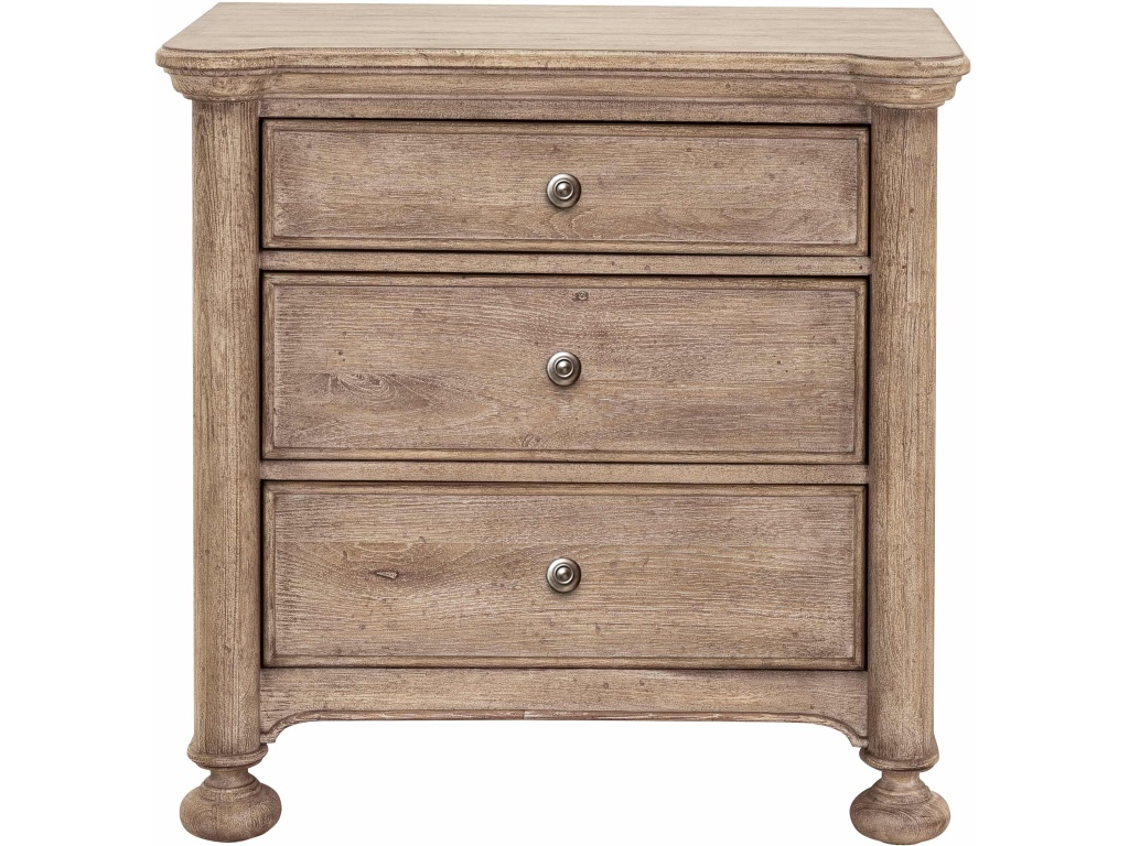 PFC Higgins Street 3-Drawer Nightstand with USB-C ports - image 1