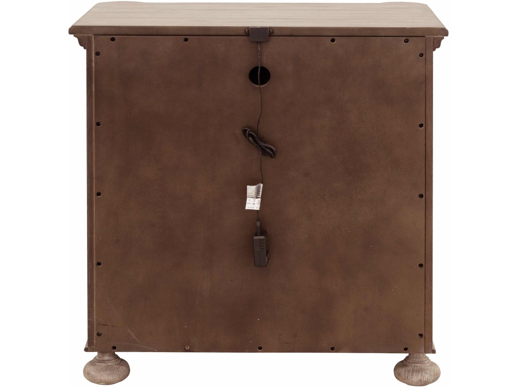 PFC Higgins Street 3-Drawer Nightstand with USB-C ports - image 3