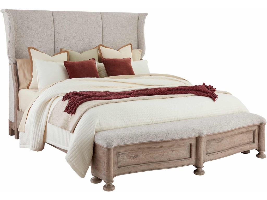 PFC Higgins Street King Upholstered Bed - main image