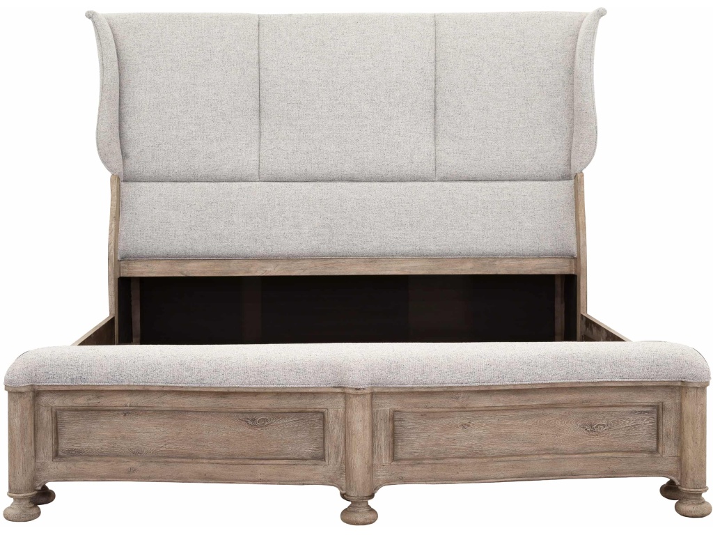 PFC Higgins Street King Upholstered Bed - image 2