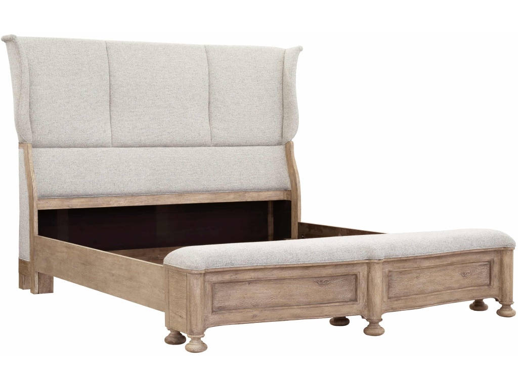 PFC Higgins Street King Upholstered Bed - image 1