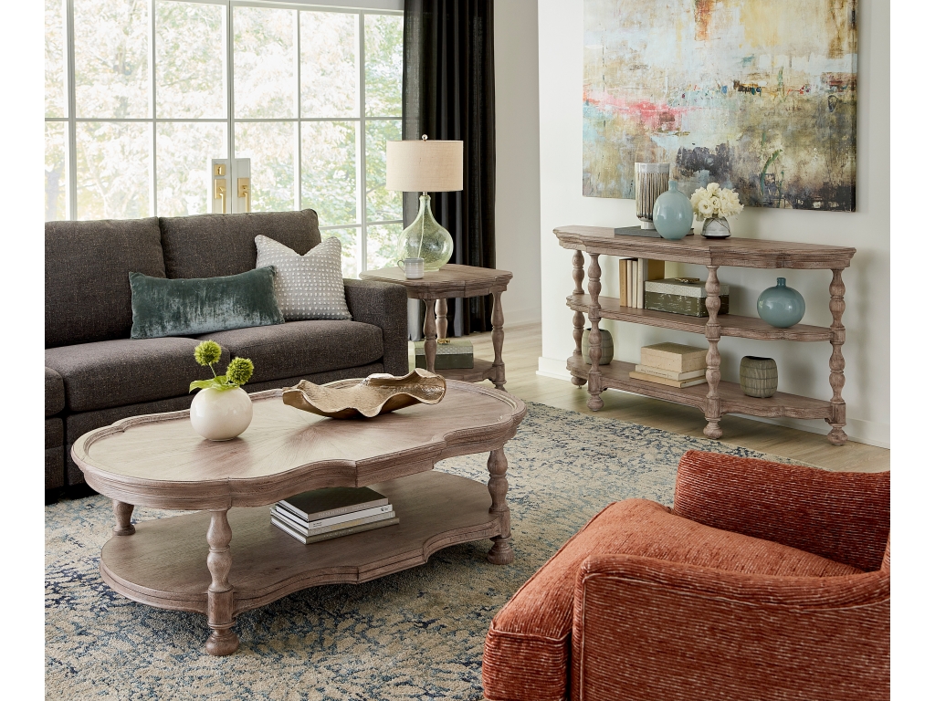 PFC Higgins Street 2-Shelf Console Table - image 5