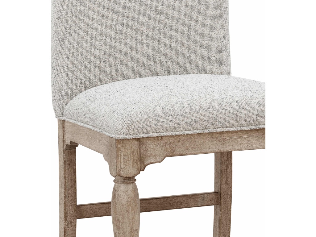 PFC Higgins Street Upholstered Back Stool - image 3