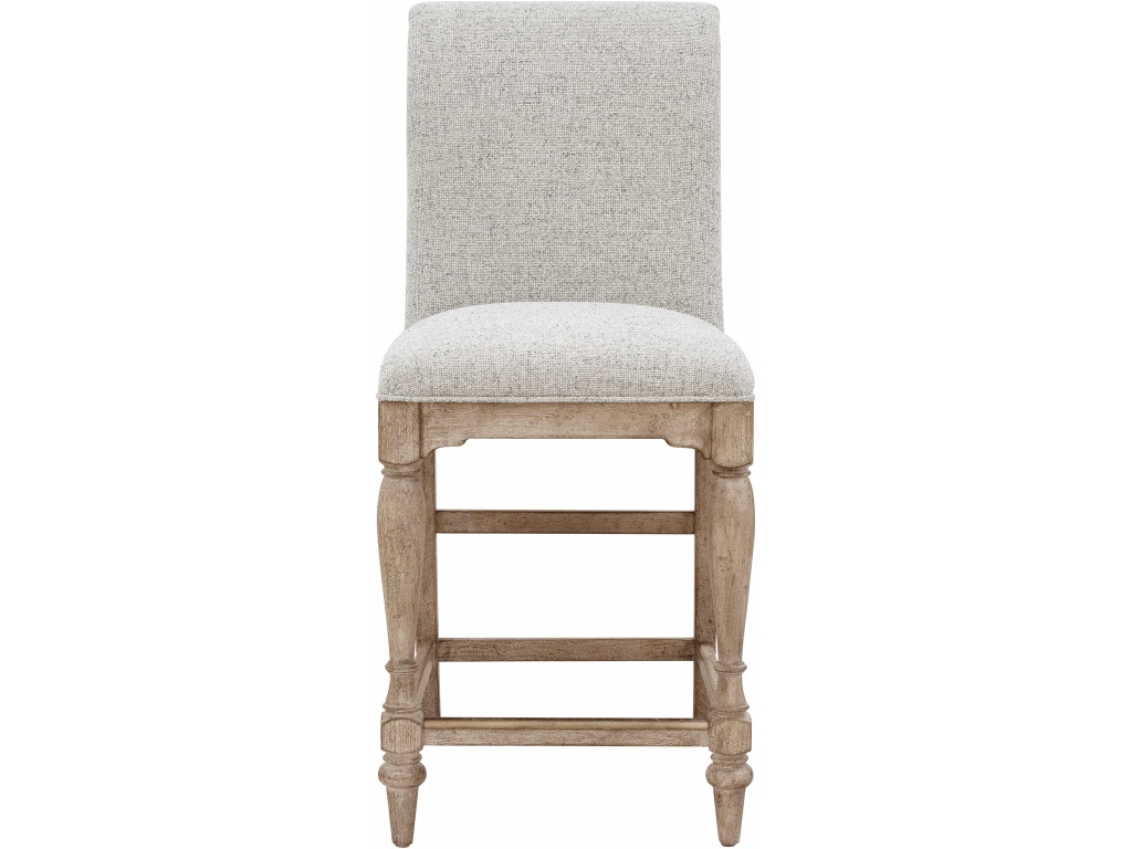 PFC Higgins Street Upholstered Back Stool - image 1