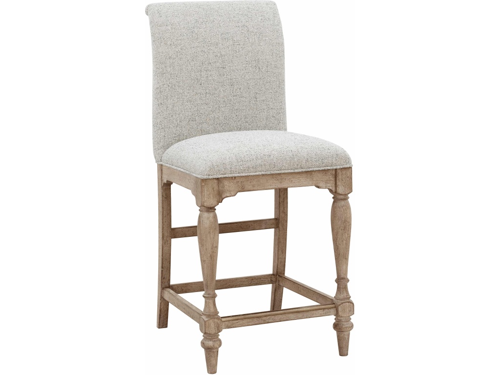 PFC Higgins Street Upholstered Back Stool - main image