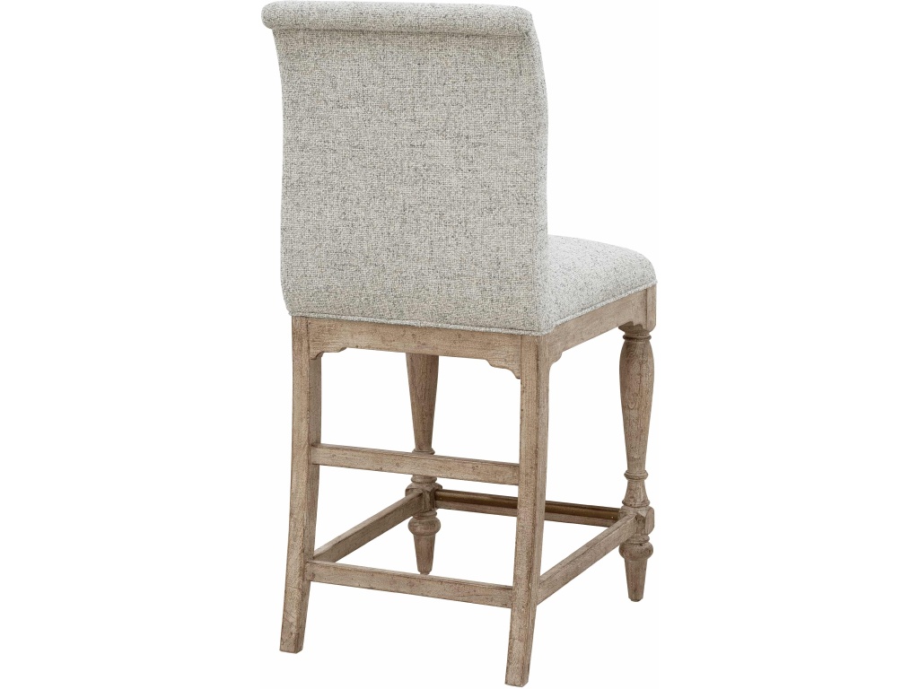 PFC Higgins Street Upholstered Back Stool - image 2