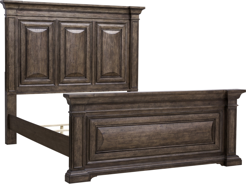 Woodbury California King Panel Bed - image 1