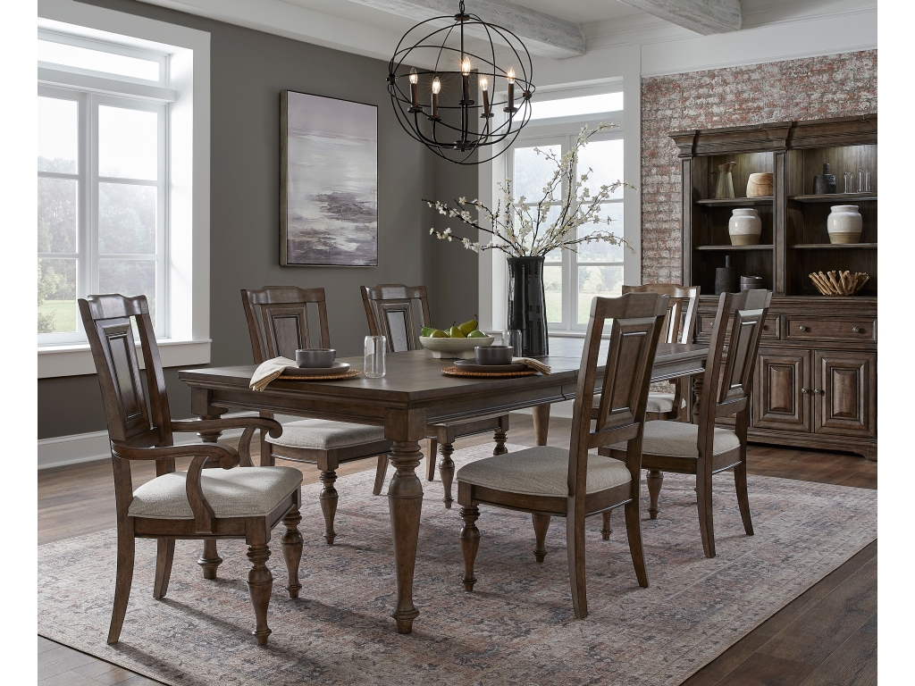 Woodbury Wood Arm Chair 2/ctn - image 4