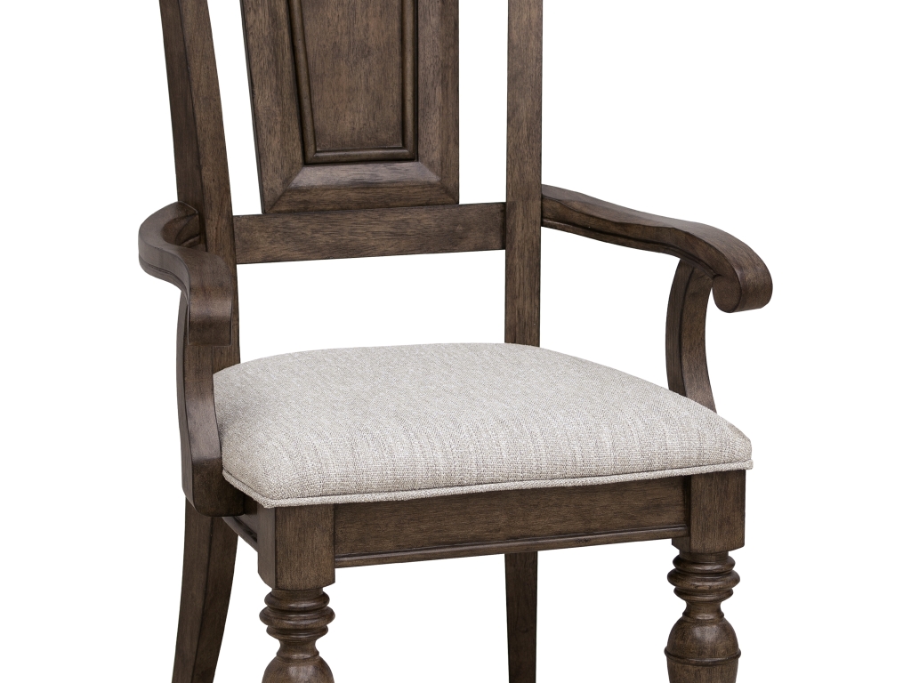 Woodbury Wood Arm Chair 2/ctn - image 3