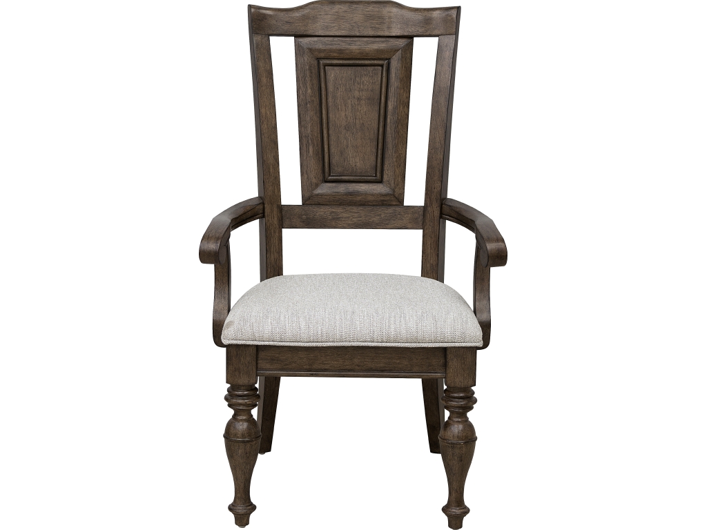 Woodbury Wood Arm Chair 2/ctn - image 1