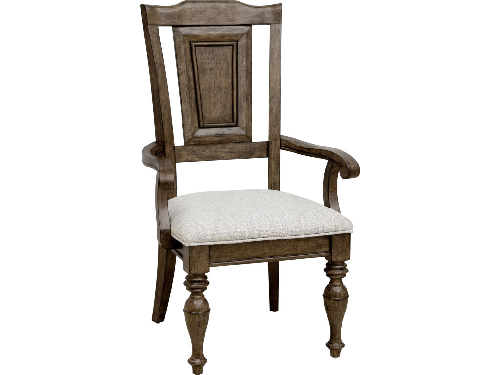Woodbury Wood Arm Chair 2/ctn - main image