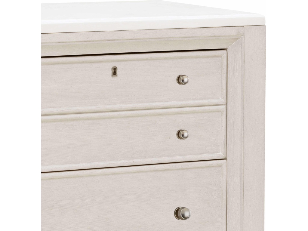 PFC Ashby Place 2-Drawer Nightstand with USB-C Port - image 4