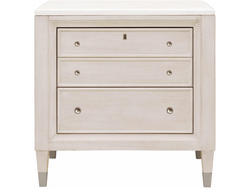 PFC Ashby Place 2-Drawer Nightstand with USB-C Port - image 1