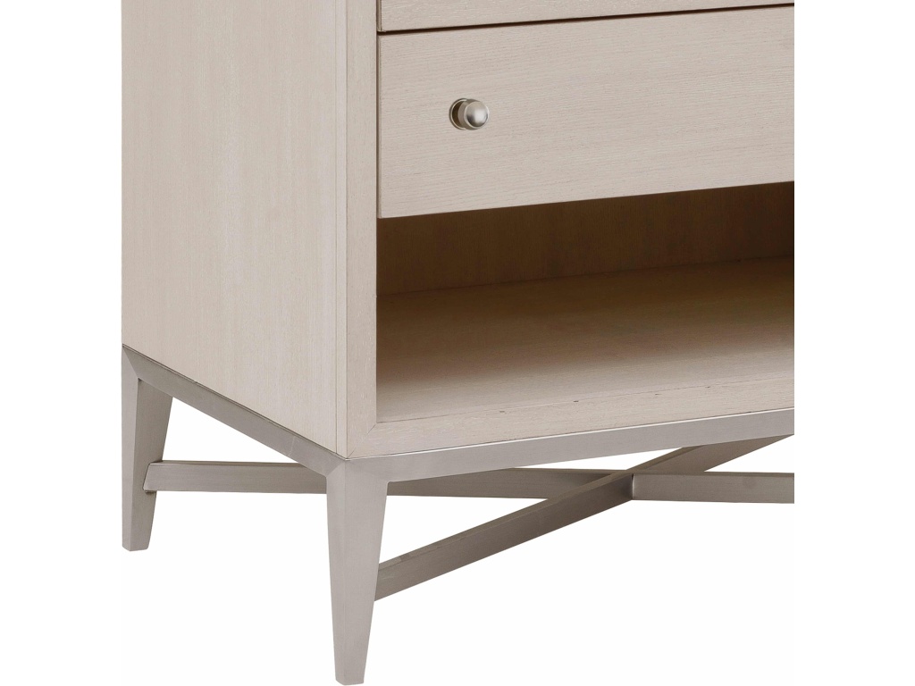 PFC Ashby Place Accent Nightstand with Center Drawers and USB-C Port - image 5
