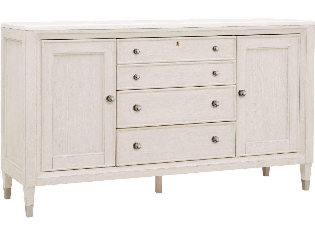PFC Ashby Place 3-Drawer Buffet with Cabinets - main image