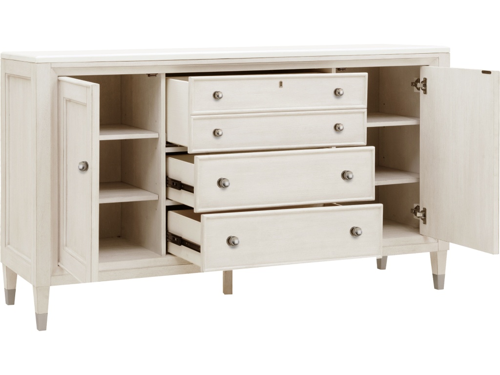PFC Ashby Place 3-Drawer Buffet with Cabinets - image 2