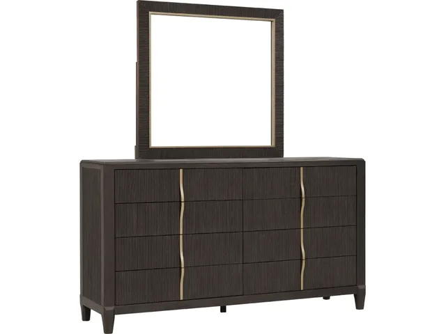 PFC West End Loft 8-Drawer Dresser