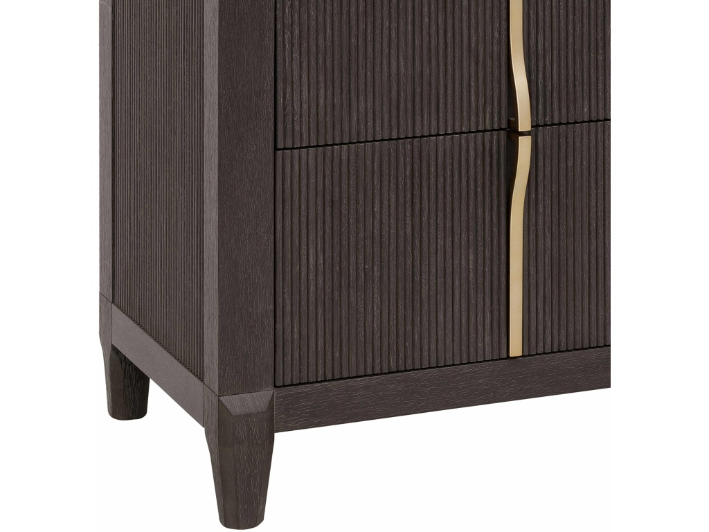 PFC West End Loft 2-Drawer Nightstand with USB-C Outlets - image 5