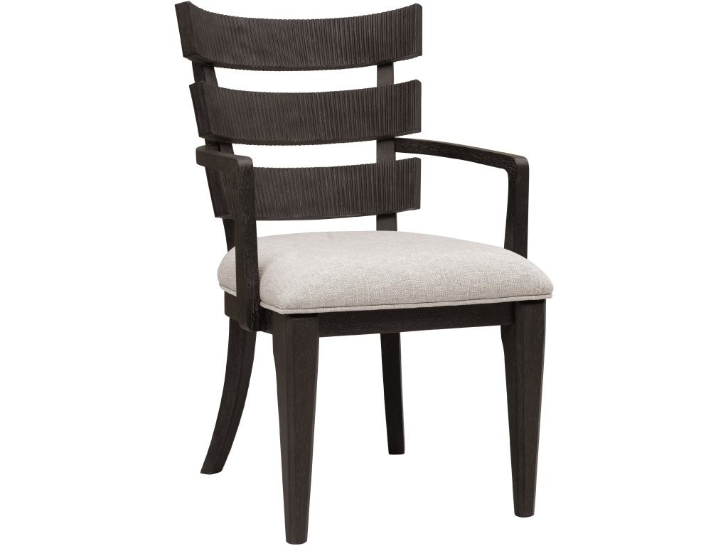 PFC West End Loft Wood Back Arm Chair 2/ctn - main image