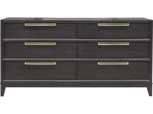 PFC Quincy 6-Drawer Dresser