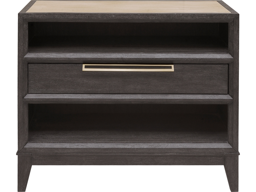 PFC Quincy Stone-Top Bachelor's Chest with Storage Drawer - image 1