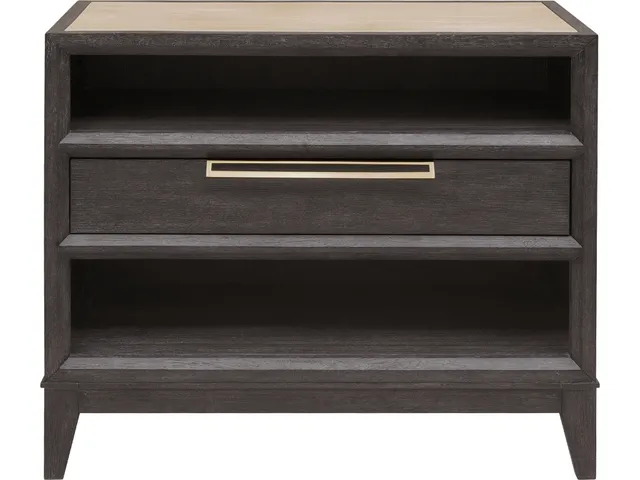 PFC Quincy Stone-Top Bachelor's Chest with Storage Drawer