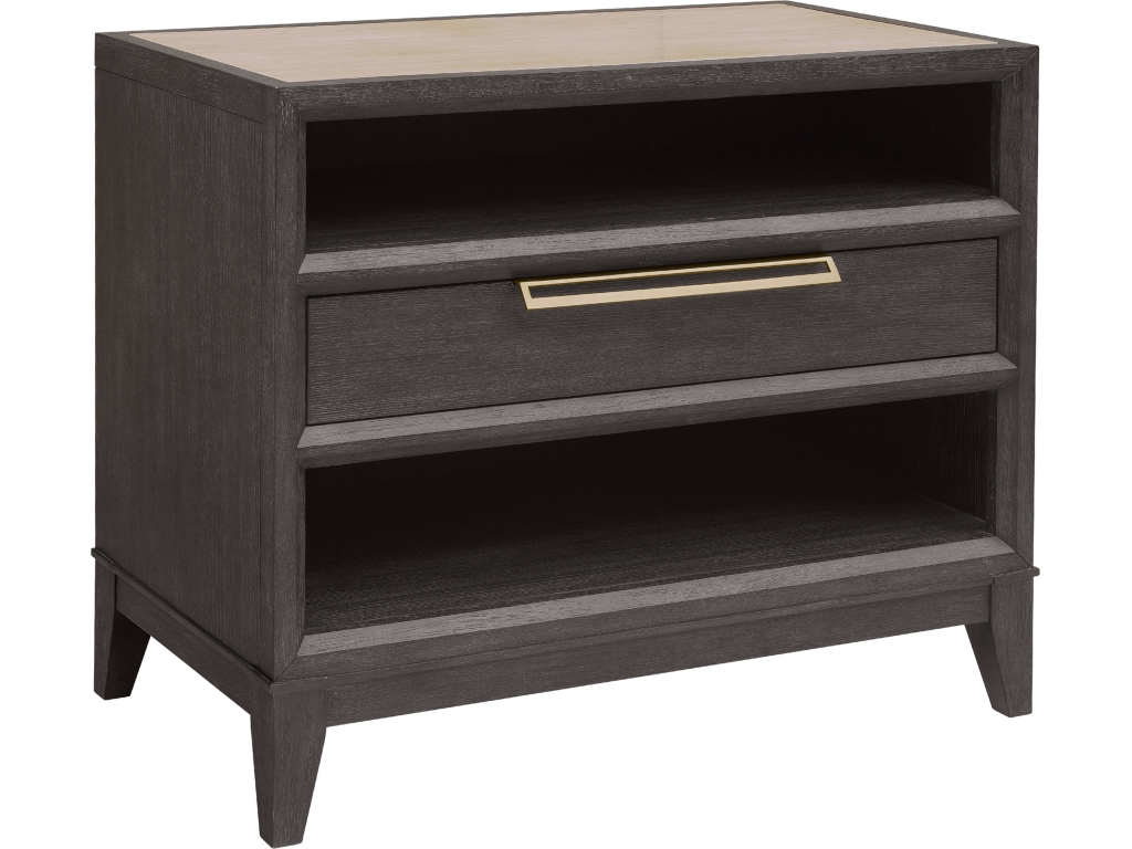 PFC Quincy Stone-Top Bachelor's Chest with Storage Drawer - main image